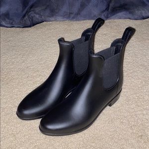 J Crew Chelsea Rain Boots